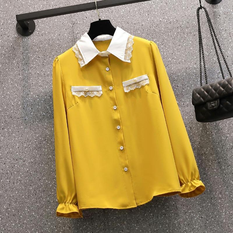 Women's Vests Women's Fat Sister Trendy Autumn And Winter Cardigan Long Sleeved Shirt Cover Meat Thin Temperament Top, Beige
Women's Vests Women's Fat Sister Trendy Autumn And Winter Cardigan Long Sleeved Shirt Cover Meat Thin Temperament Top, Beige