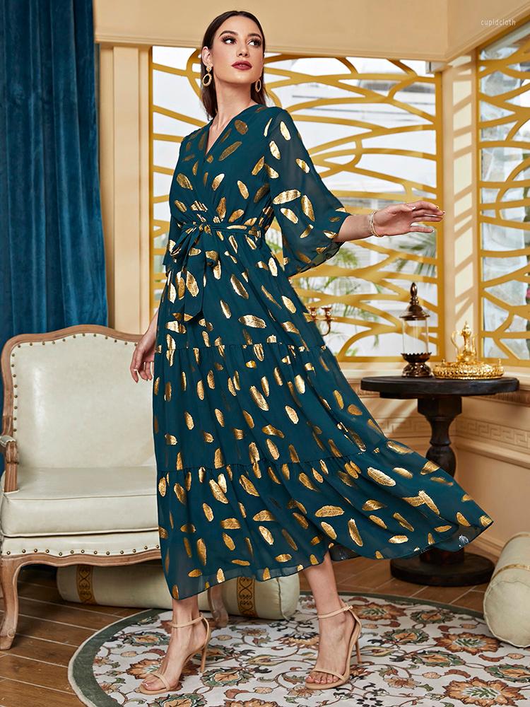Casual Dresses Women Elegant Maxi Dress 2022 Summer Luxury Sequin V Neck Tie Waist Long Muslim Turkish Evening Party Robe VestidoCasual, Blue
Casual Dresses Women Elegant Maxi Dress 2022 Summer Luxury Sequin V Neck Tie Waist Long Muslim Turkish Evening Party Robe VestidoCasual, Blue