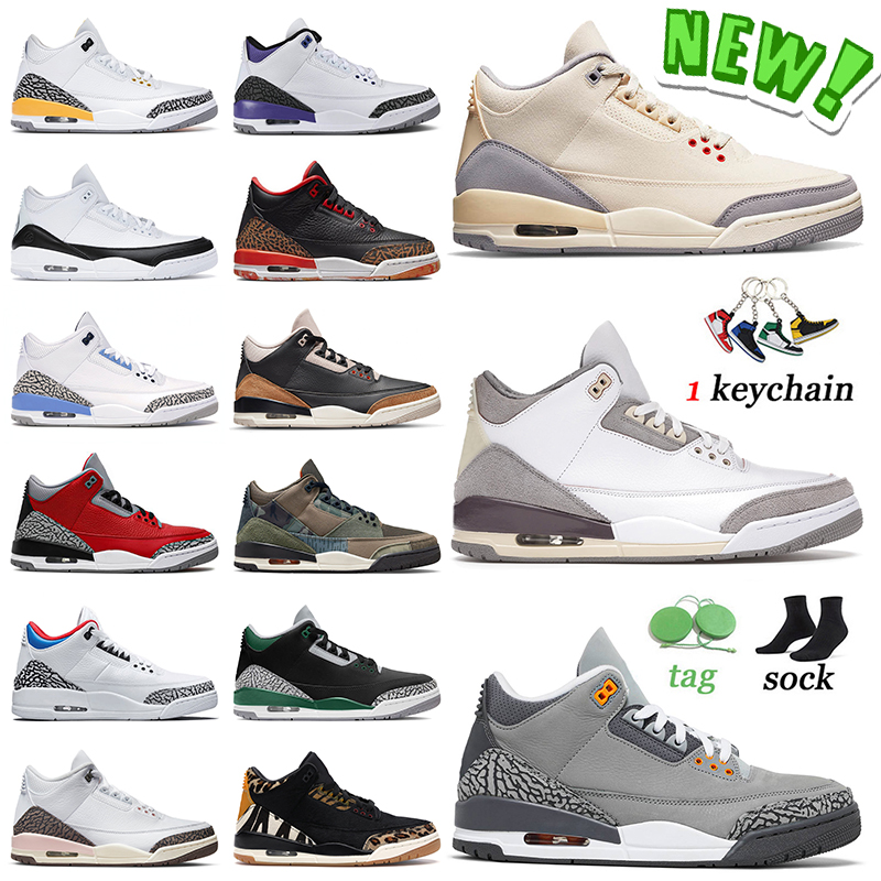 Hot Selling Jumpman 3s Basketball Shoes Muslin Medium Grey Dark Iris Fragment Kumquat Desert Elephant Pine Green Neapolitan UNC Mens Women Trainers Sneakers Size 13, C27 black gold 40-47
Hot Selling Jumpman 3s Basketball Shoes Muslin Medium Grey Dark Iris Fragment Kumquat Desert Elephant Pine Green Neapolitan UNC Mens Women Trainers Sneakers Size 13, C27 black gold 40-47