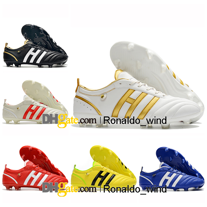 GIFT BAG Mens High Tops Football Boots Adipure FG Firm Ground Cleats Black White Blue Soccer Shoes Classic Retro Outdoor Trainers Botas De Futbol, Color 1
GIFT BAG Mens High Tops Football Boots Adipure FG Firm Ground Cleats Black White Blue Soccer Shoes Classic Retro Outdoor Trainers Botas De Futbol, Color 1