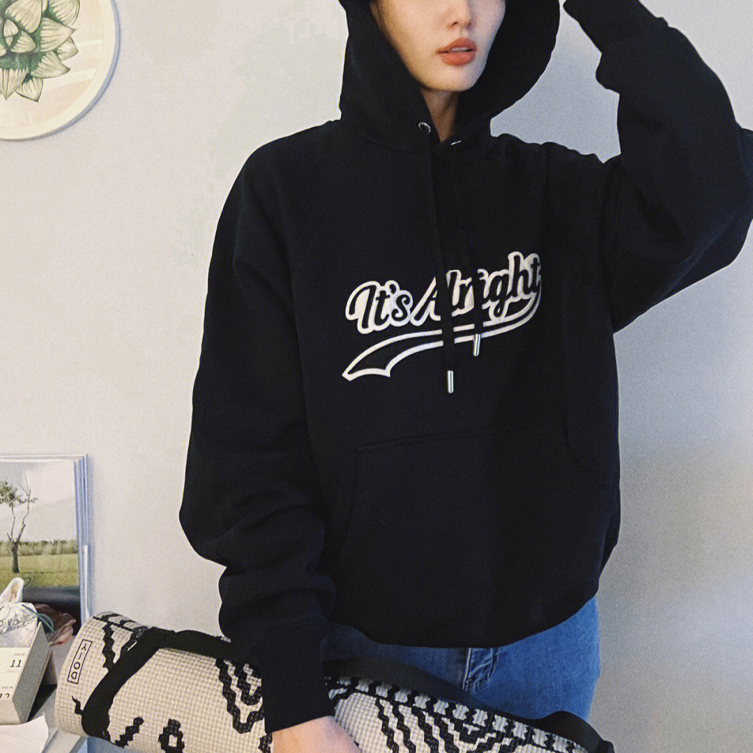 Women' Hoodies Designer Hoodie Hooded Letter Print Loose Sweatshirt Star Men' and Women' Tops, Black
Women' Hoodies Designer Hoodie Hooded Letter Print Loose Sweatshirt Star Men' and Women' Tops, Black