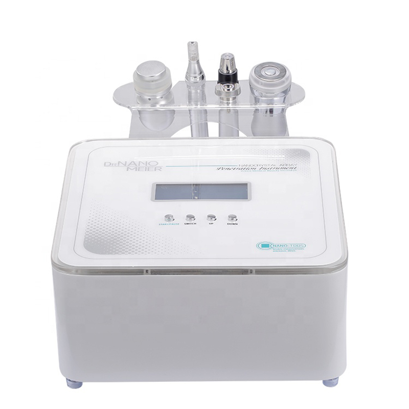 Mesotherapy Machine Nano Dermapen Acne Scar Treatment RF Lifting Cold Hammer Skin Cool Therapy Facial Rejuvenation Bio Microcurrent LED Light Photon B