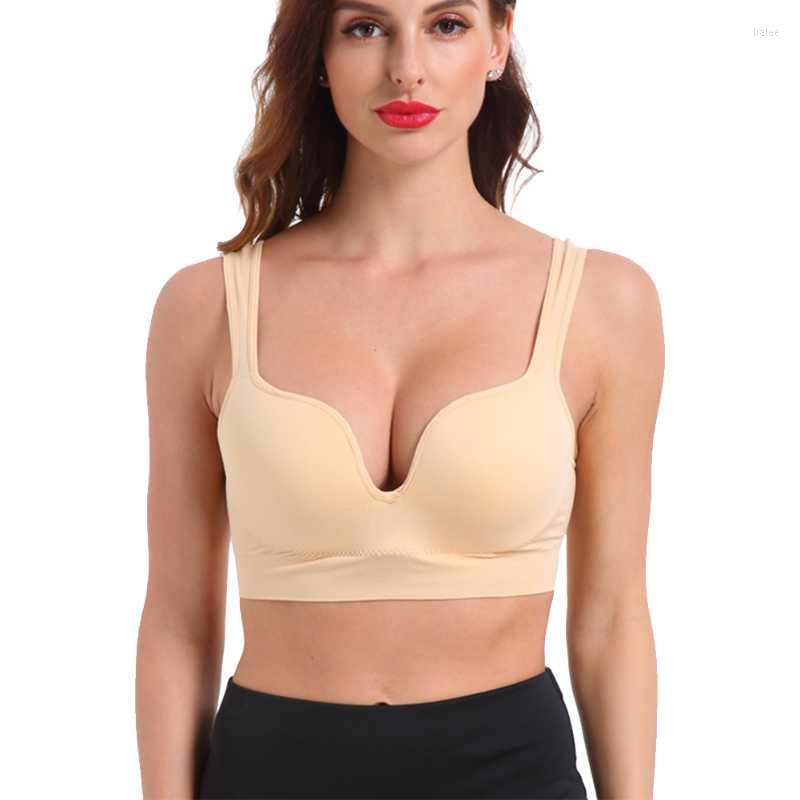 Bras Seamless Full Bust Sport Yoga Bra High Impact Breathable Padded Support Push Up For Women Workout Comfort BralettesBras, Black
Bras Seamless Full Bust Sport Yoga Bra High Impact Breathable Padded Support Push Up For Women Workout Comfort BralettesBras, Black