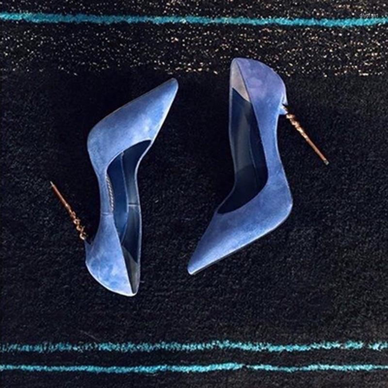 Dress Shoes Metal Screw Heels Pumps Sexy Solid Faux Suede Leather Bling Distorted Woman Outfit High Quality ShoesDress, Picture shown
Dress Shoes Metal Screw Heels Pumps Sexy Solid Faux Suede Leather Bling Distorted Woman Outfit High Quality ShoesDress, Picture shown