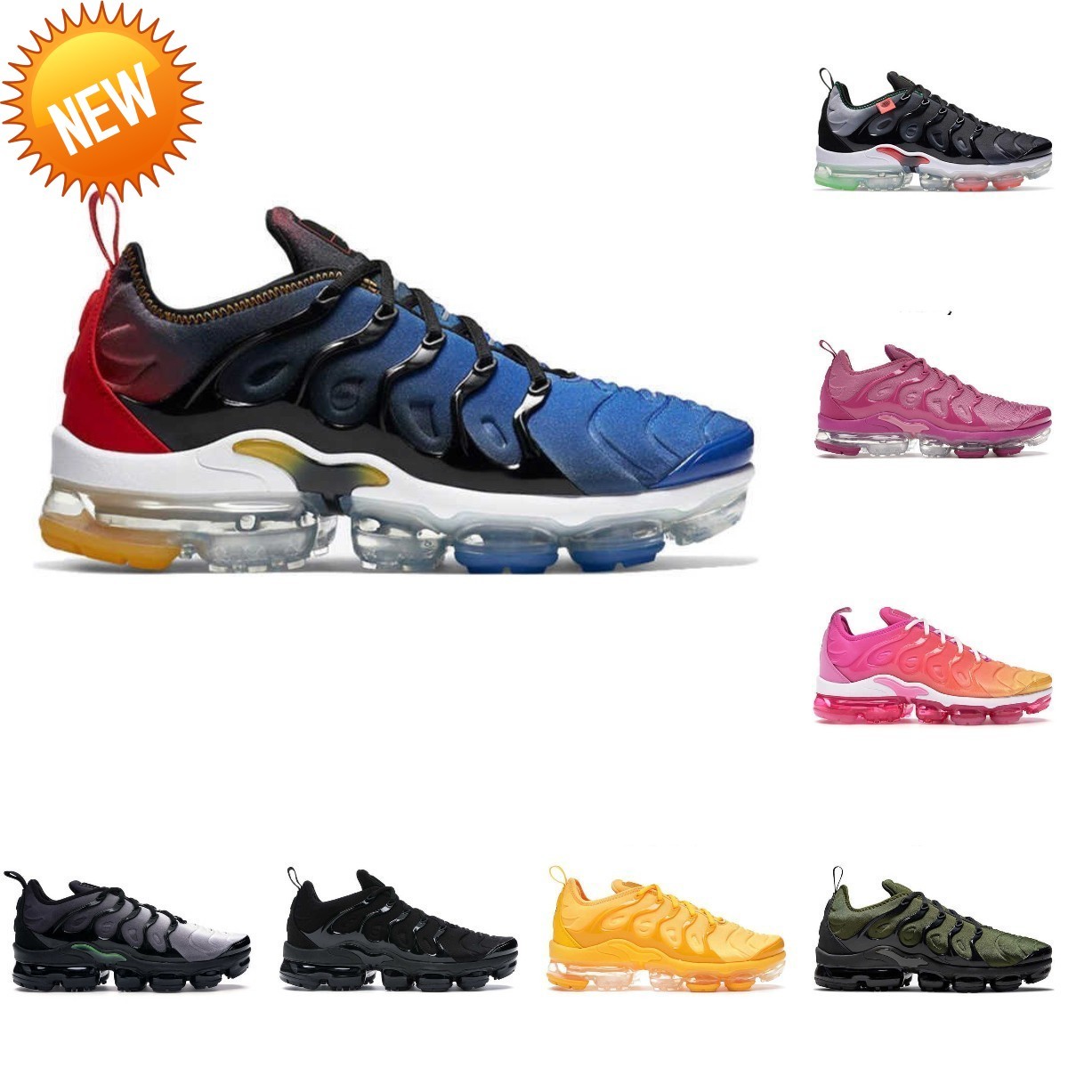 NEW Sandals 2022 Griffey Tn Plus Men Women Casual Shoes Vapores Triple Trainer Airs Cushion Black Red Blue Royal Volt Fireberry Berry Psychic Pink, Please contact us
NEW Sandals 2022 Griffey Tn Plus Men Women Casual Shoes Vapores Triple Trainer Airs Cushion Black Red Blue Royal Volt Fireberry Berry Psychic Pink, Please contact us