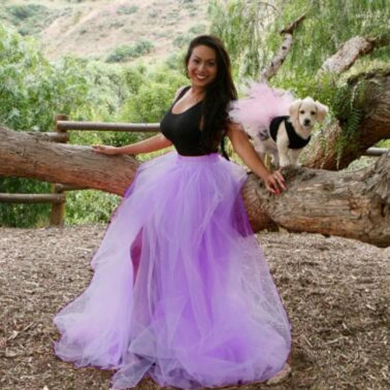 Skirts Dreamlike Puffy Lavender Split Jupe Femme Elastic Waistband Skirt Tulle Saias Longa Maxi Women, Blue
Skirts Dreamlike Puffy Lavender Split Jupe Femme Elastic Waistband Skirt Tulle Saias Longa Maxi Women, Blue