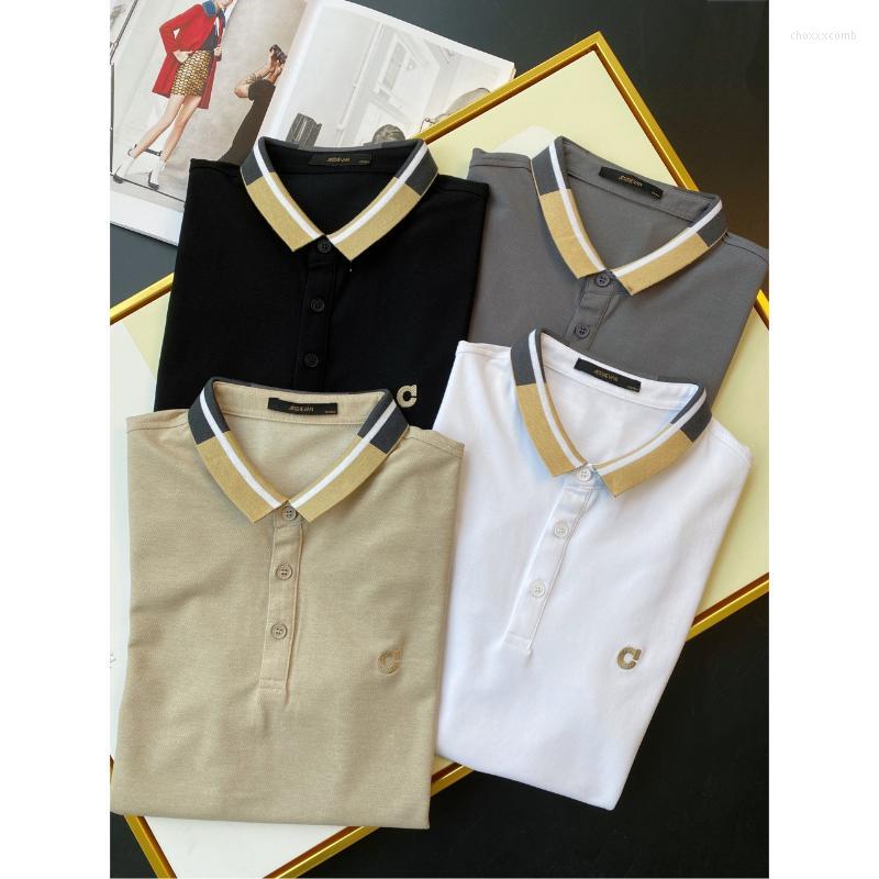 Men's Polos Men's Taivalue Contrast Color Thread Lapel Pearl Cotton Letter Embroidery Shirt Short Sleeve Thin Summer Np0508t, Black
Men's Polos Men's Taivalue Contrast Color Thread Lapel Pearl Cotton Letter Embroidery Shirt Short Sleeve Thin Summer Np0508t, Black