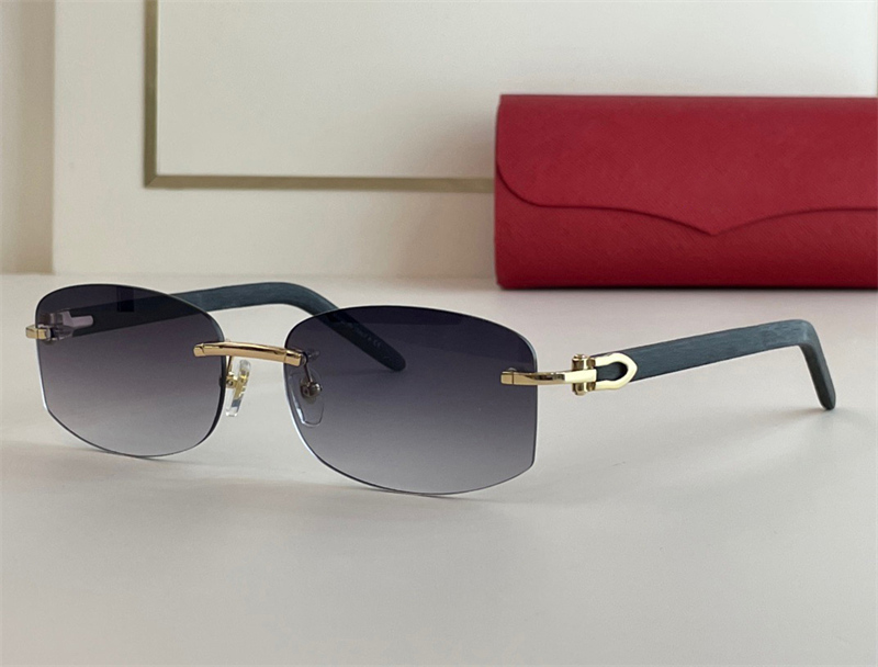 Fashion designer 0031 sunglasses for mens and women classic vintage metal square shape rimless sun glasses Business versatile style Anti-Ultraviolet come with case
Fashion designer 0031 sunglasses for mens and women classic vintage metal square shape rimless sun glasses Business versatile style Anti-Ultraviolet come with case