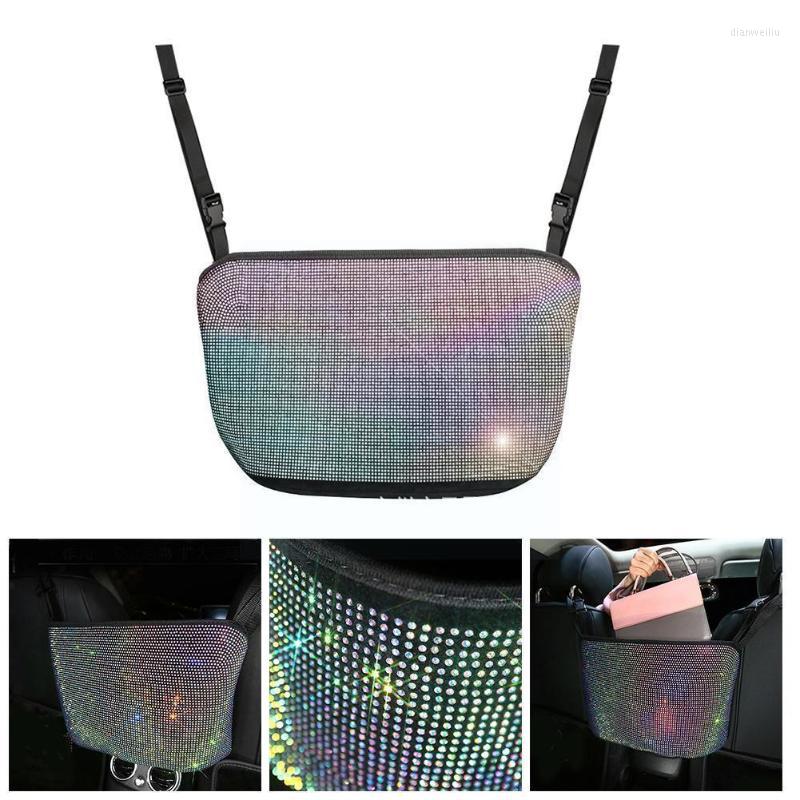 Car Organizer Diamond Rhinestone Seat Handbag Holder Gap Storage Documents Pouch Purse Pocket Backseat Between Phone Barrie Z8N0
Car Organizer Diamond Rhinestone Seat Handbag Holder Gap Storage Documents Pouch Purse Pocket Backseat Between Phone Barrie Z8N0