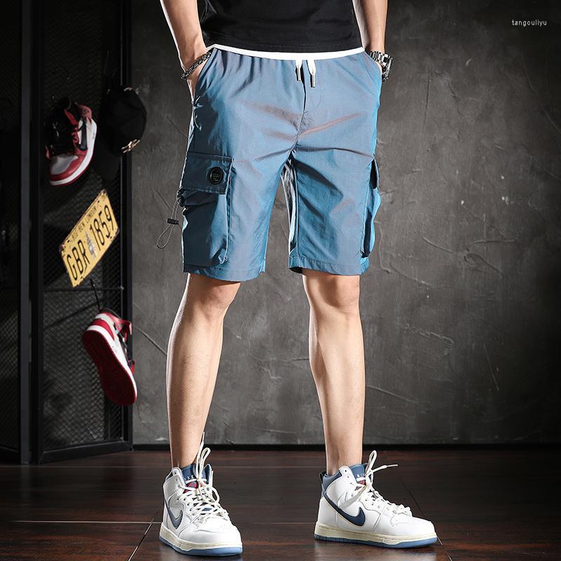 Men's Shorts Men's Dazzle Color Reflective Cargo Men Summer Handsome Joggers Casual Streetwear Drawstring Mens, Black
Men's Shorts Men's Dazzle Color Reflective Cargo Men Summer Handsome Joggers Casual Streetwear Drawstring Mens, Black