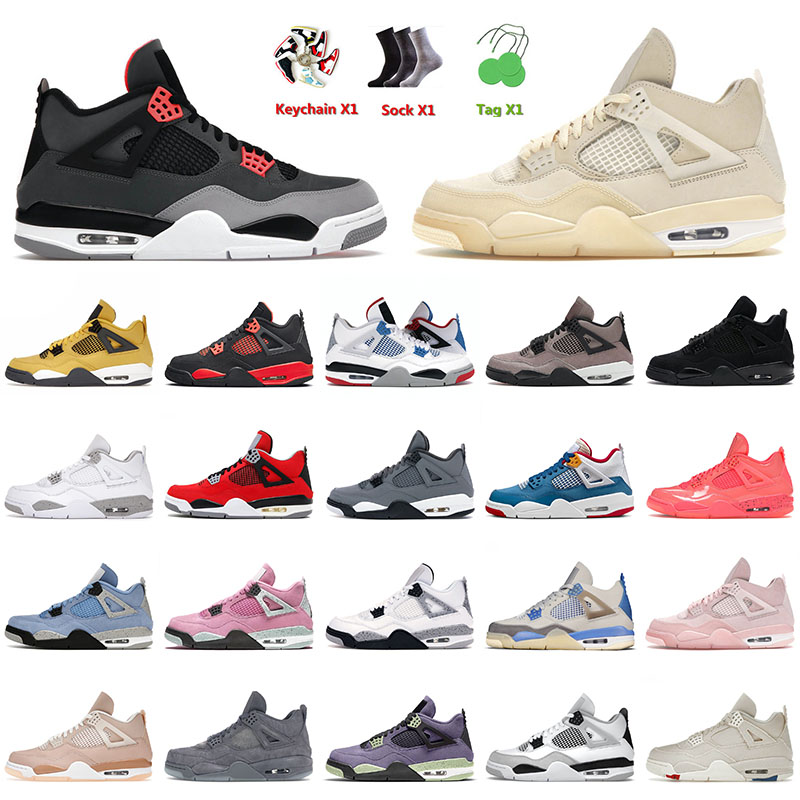 New Jumpman 4 4s IV Basketball Shoes Offs White Sail Infrared J4 Bred Red Thunder White Cement Raptors Craft Canvas Zen Master Trainers Sneakers 36-50, B5 midnight navy 40-47
New Jumpman 4 4s IV Basketball Shoes Offs White Sail Infrared J4 Bred Red Thunder White Cement Raptors Craft Canvas Zen Master Trainers Sneakers 36-50, B5 midnight navy 40-47