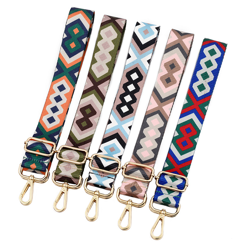 Rainbow Adjustable Bag Strap Handbag Belt Wide Shoulder Bags Replacement DIY Accessory
Rainbow Adjustable Bag Strap Handbag Belt Wide Shoulder Bags Replacement DIY Accessory