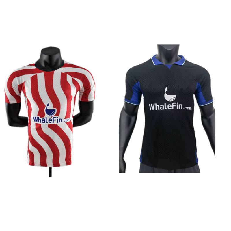 2022/23 Madrid Player Version Soccer Jersey 2023 CUNHA JOAO FELIX KOKE CORREA Uniform #11 LEMAR GRIEZMANN SAUL R.DE PAUL M.LLORENTE Football Shirt, Away
2022/23 Madrid Player Version Soccer Jersey 2023 CUNHA JOAO FELIX KOKE CORREA Uniform #11 LEMAR GRIEZMANN SAUL R.DE PAUL M.LLORENTE Football Shirt, Away