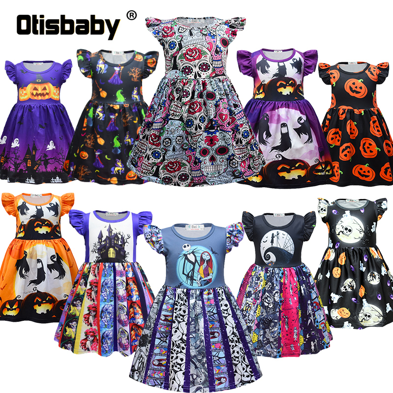 Special Occasions 1 - 9 Years Fashion Baby Girl Halloween Skull Witch Print Costume for Children Party Masquerade Prom born Dress Up 220826, 0216
Special Occasions 1 - 9 Years Fashion Baby Girl Halloween Skull Witch Print Costume for Children Party Masquerade Prom born Dress Up 220826, 0216