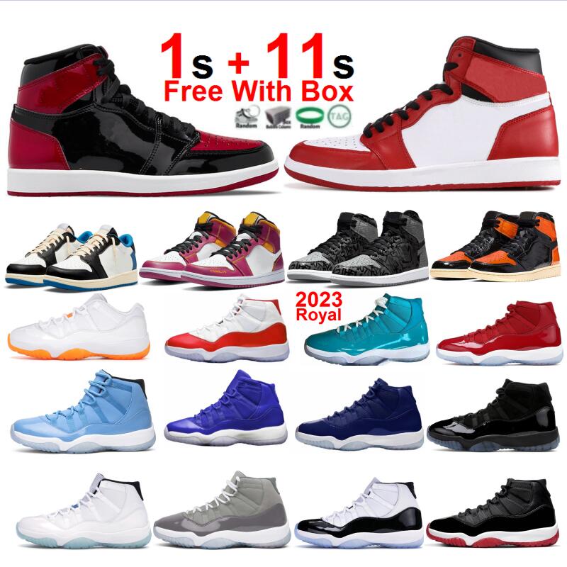 Tiki Leaf 1s Chicago 11s Basketball Shoes Bred Toe Split 1 Low Space Jam 11 Cap and Gown Cherry With Box Rebelllonalre University Blue Racer UNC Men Shoe Women Grey, Color-43
Tiki Leaf 1s Chicago 11s Basketball Shoes Bred Toe Split 1 Low Space Jam 11 Cap and Gown Cherry With Box Rebelllonalre University Blue Racer UNC Men Shoe Women Grey, Color-43
