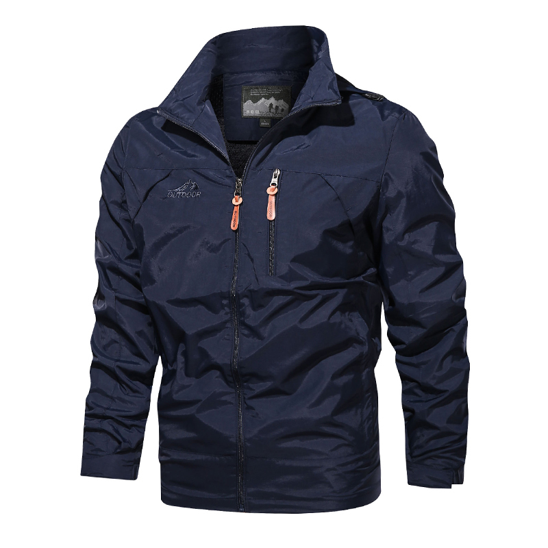 Men's Jackets Spring Autumn Casual Men Waterproof Jacket Military Shark Skin Soft Shell Outdoor Jacket Fashion Windbreaker Waterproof Coat Men 22
