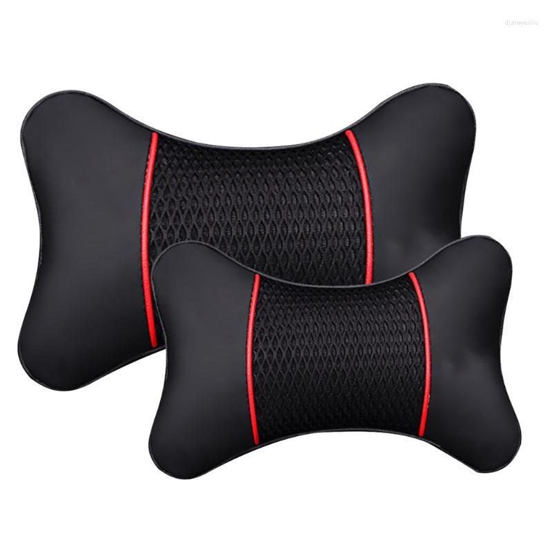 Seat Cushions Leather Car Neck Pillow Head Protector Safety Auto Headrest Support Backrest Cushion Pillows Rest
Seat Cushions Leather Car Neck Pillow Head Protector Safety Auto Headrest Support Backrest Cushion Pillows Rest
