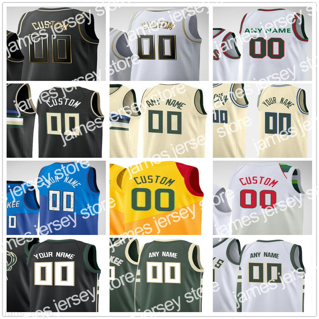 Basketball Jerseys Custom Printed Giannis 34 Antetokounmpo Khris 22 Middleton Jrue 21 Holiday Brook 11 Lopez 12 Augustin Men Woman Kids Youth Basketball Jersey, As picture
Basketball Jerseys Custom Printed Giannis 34 Antetokounmpo Khris 22 Middleton Jrue 21 Holiday Brook 11 Lopez 12 Augustin Men Woman Kids Youth Basketball Jersey, As picture