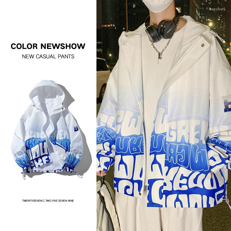Men's Jackets Spring Autumn Men Hooded Windproof And Waterproof Coats Hip Hop Streetwear Windbreaker For, Black
Men's Jackets Spring Autumn Men Hooded Windproof And Waterproof Coats Hip Hop Streetwear Windbreaker For, Black