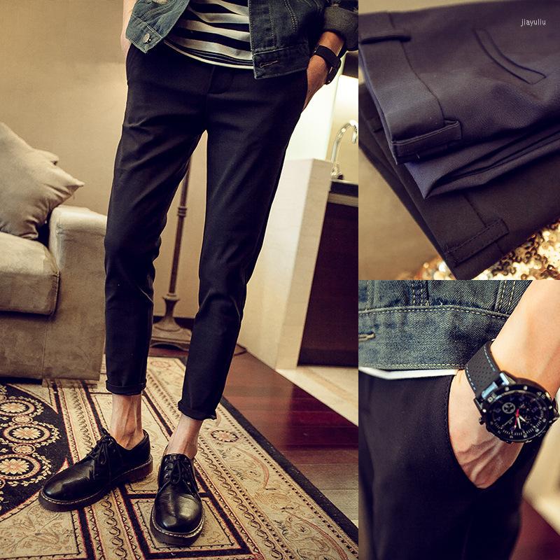 Men's Jeans Top Quality 2022 Fashion Spring Autumn British Casual Pencil Pants Men Black Slim Fit Hip Hop Pantalon Homme Teenagers Trousers
Men's Jeans Top Quality 2022 Fashion Spring Autumn British Casual Pencil Pants Men Black Slim Fit Hip Hop Pantalon Homme Teenagers Trousers