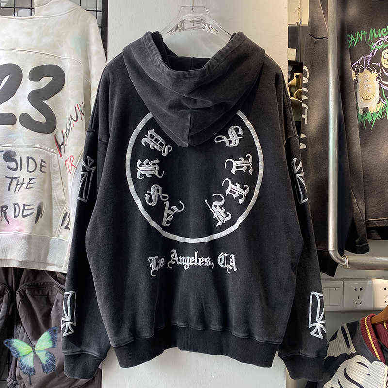 Men's Hoodies Sweatshirts Foam Print ASK High Street Sanskrit Letters Washed Los Angeles Askyurself Hooded Hoodie Sweatshirt T220825, E492
Men's Hoodies Sweatshirts Foam Print ASK High Street Sanskrit Letters Washed Los Angeles Askyurself Hooded Hoodie Sweatshirt T220825, E492