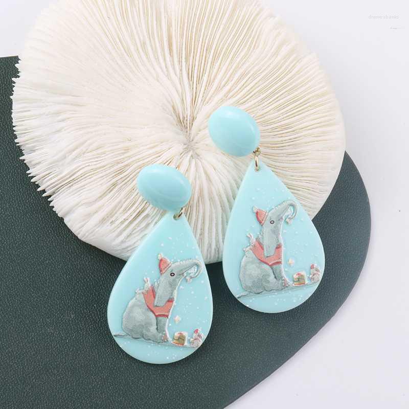 Dangle Earrings & Chandelier Cute Elephant Print For Women Girls 2022 Design Animal Party Birthday Show Beauty Jewelry Blue Drop
Dangle Earrings & Chandelier Cute Elephant Print For Women Girls 2022 Design Animal Party Birthday Show Beauty Jewelry Blue Drop