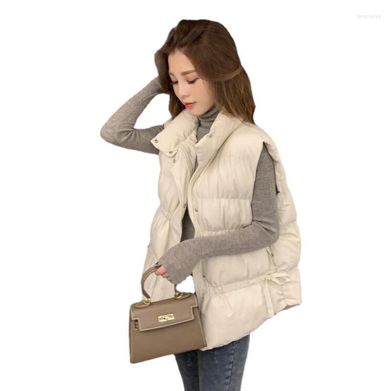 Women' Vests Women' 2022 Cotton Body Warmer Vest Women Plus Size Thick Down Zipper Beige Black Warm Coat For QQ-170
Women' Vests Women' 2022 Cotton Body Warmer Vest Women Plus Size Thick Down Zipper Beige Black Warm Coat For QQ-170