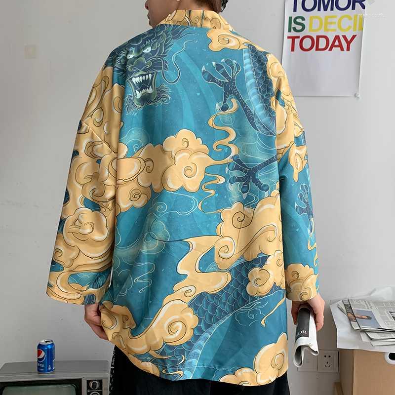 Men's Casual Shirts Japanese Shirt Men Kimono 2022 Chinese Geisha Arrival Street Clothing Harajuku, Yellow
Men's Casual Shirts Japanese Shirt Men Kimono 2022 Chinese Geisha Arrival Street Clothing Harajuku, Yellow