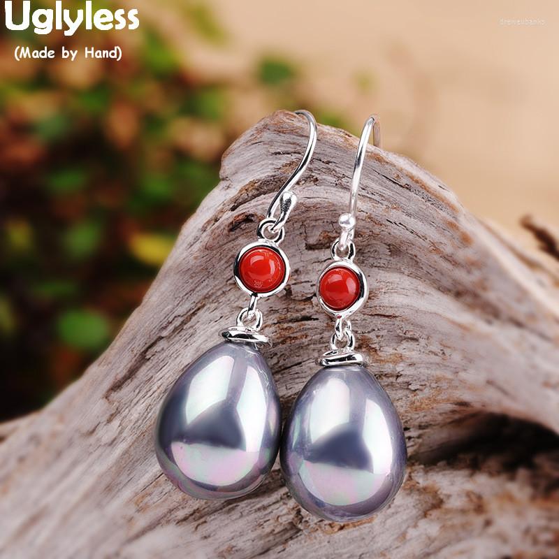 Dangle Earrings & Chandelier Uglyless Dyed Black Pearls For Women Water Drop Pearl Solid 925 Silver Agate Brincos Fine Jewelry E1473Dangle
Dangle Earrings & Chandelier Uglyless Dyed Black Pearls For Women Water Drop Pearl Solid 925 Silver Agate Brincos Fine Jewelry E1473Dangle