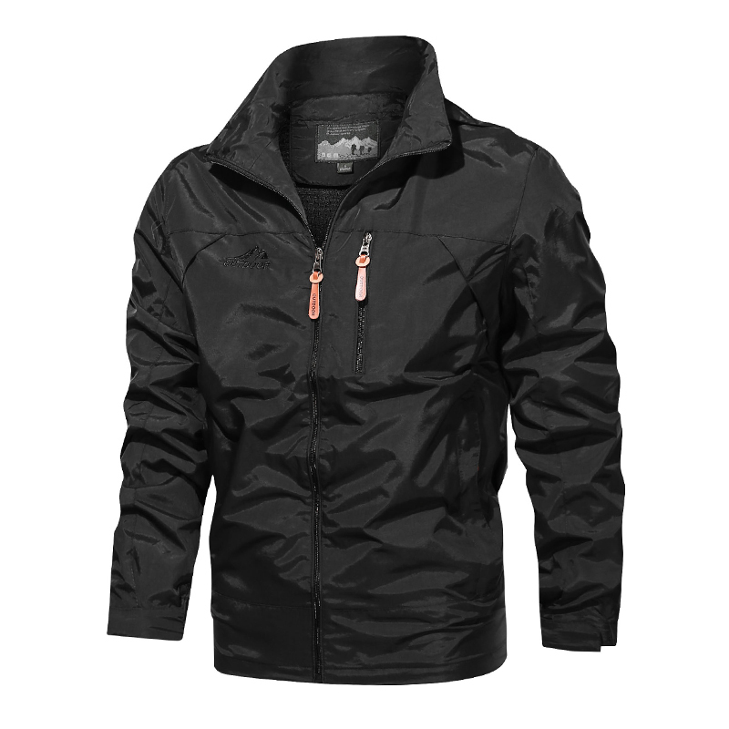 Men's Jackets Spring Autumn Casual Men Waterproof Jacket Military Shark Skin Soft Shell Outdoor Jacket Fashion Windbreaker Waterproof Coat Men 22