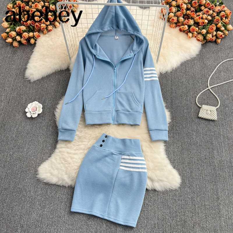 Work Dresses Autumn Winter Korean Hooded Collar Long Sleeve Short Zipper Hoodie Top High Waist Wrap Skirt Two-piece SetWork, Gray
Work Dresses Autumn Winter Korean Hooded Collar Long Sleeve Short Zipper Hoodie Top High Waist Wrap Skirt Two-piece SetWork, Gray