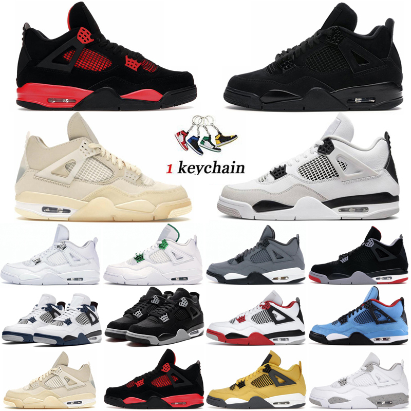 OG 4 men basketball shoes women 4s Black cat sail Green Metallic Military Black Thunder mens outdoor sports sneakers szie 36-47, #37
OG 4 men basketball shoes women 4s Black cat sail Green Metallic Military Black Thunder mens outdoor sports sneakers szie 36-47, #37