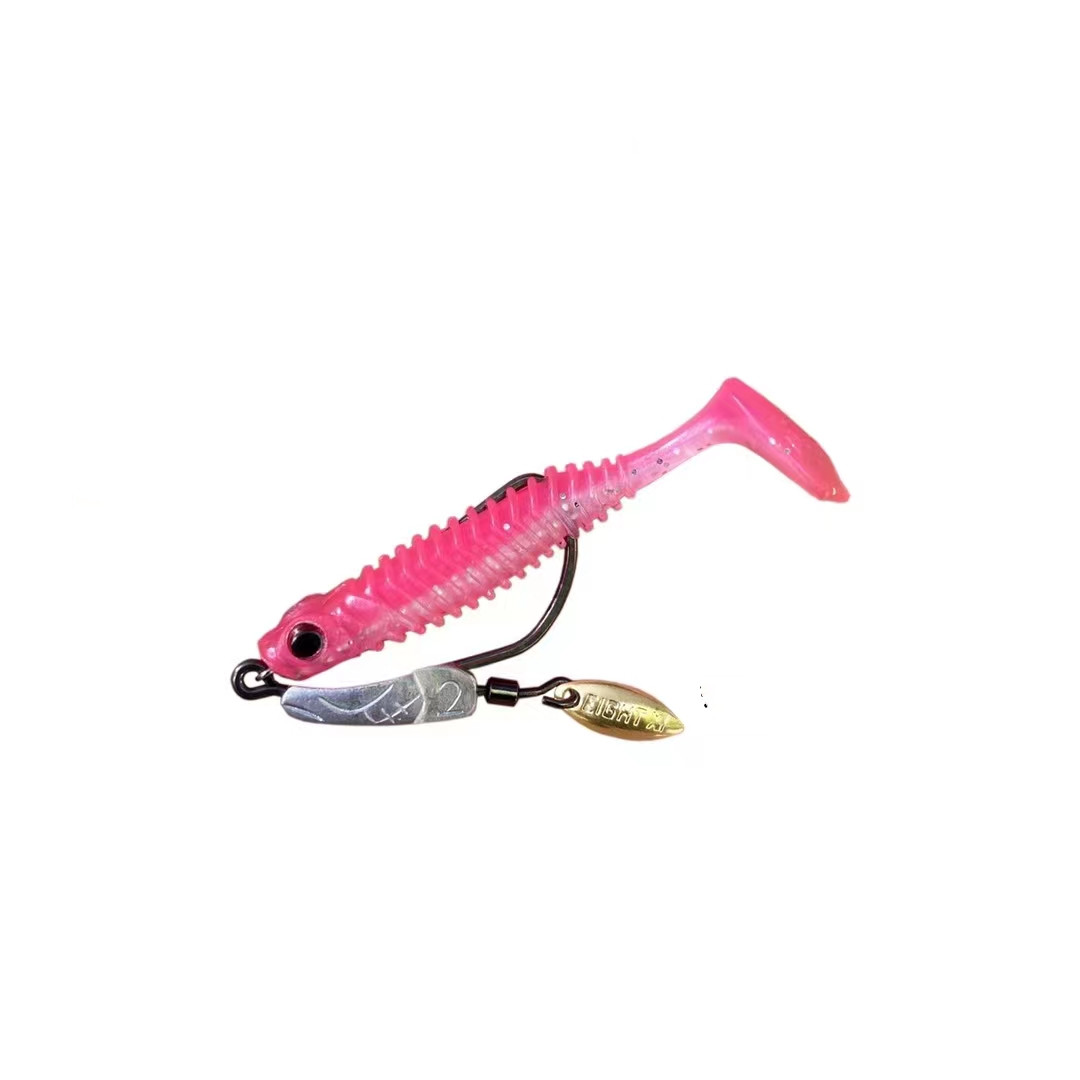 Eightxi lure 32pcs 2g 2.5g 4g Anti-hanging Bottom Small Iron Plate VIB 1g 4cm soft fish Lures Fake Fishing Plastic Set Fish Smell Nff Teflon Plating Process Lead Hook
Eightxi lure 32pcs 2g 2.5g 4g Anti-hanging Bottom Small Iron Plate VIB 1g 4cm soft fish Lures Fake Fishing Plastic Set Fish Smell Nff Teflon Plating Process Lead Hook