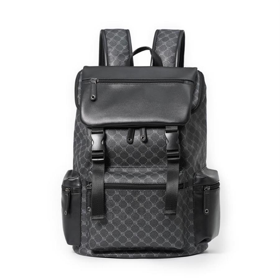 Backpack 2022 Fashion Casual Leather Luxury Designer Men Large Travel Work Daily Backbag Laptop Back Pack Student Schoolbag237U, Black oo
Backpack 2022 Fashion Casual Leather Luxury Designer Men Large Travel Work Daily Backbag Laptop Back Pack Student Schoolbag237U, Black oo