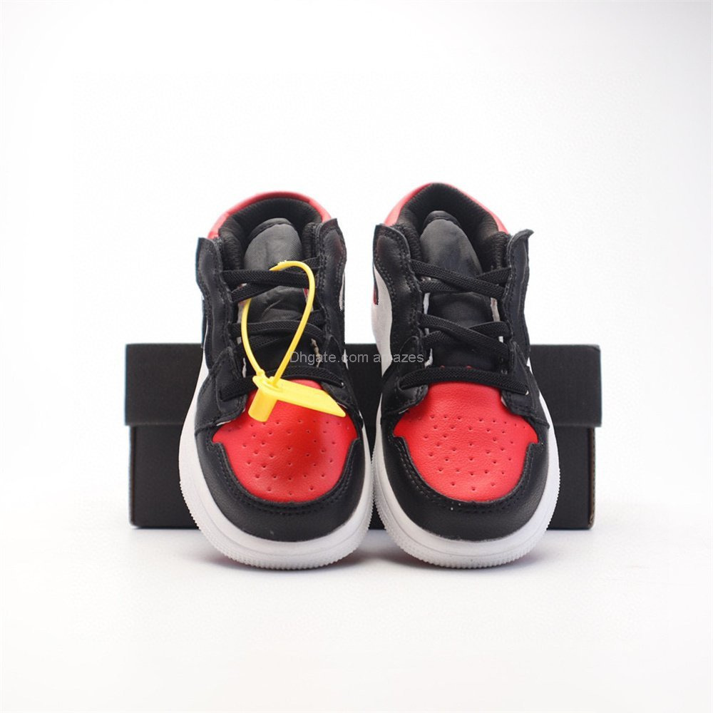 2022 Hot Kids 1 Low ALT Bred Toe Basketball Shoes BQ6066-612 Red White Black Girls Boys Children Sneakers US Size 7.5C-3Y EUR Size 24-35, 001
2022 Hot Kids 1 Low ALT Bred Toe Basketball Shoes BQ6066-612 Red White Black Girls Boys Children Sneakers US Size 7.5C-3Y EUR Size 24-35, 001