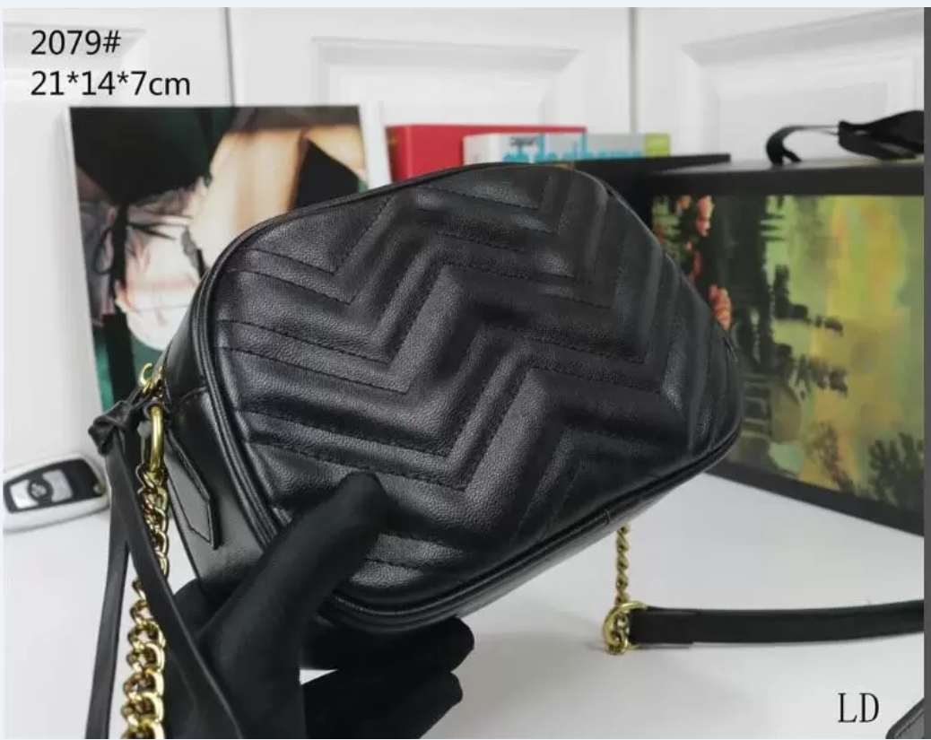 5A Quality Black Shoulder Bags Women Handbags Gold Chain Crossbody Soho Bag Disco Messenger Bag Purse Wallet 5 colors, White
5A Quality Black Shoulder Bags Women Handbags Gold Chain Crossbody Soho Bag Disco Messenger Bag Purse Wallet 5 colors, White