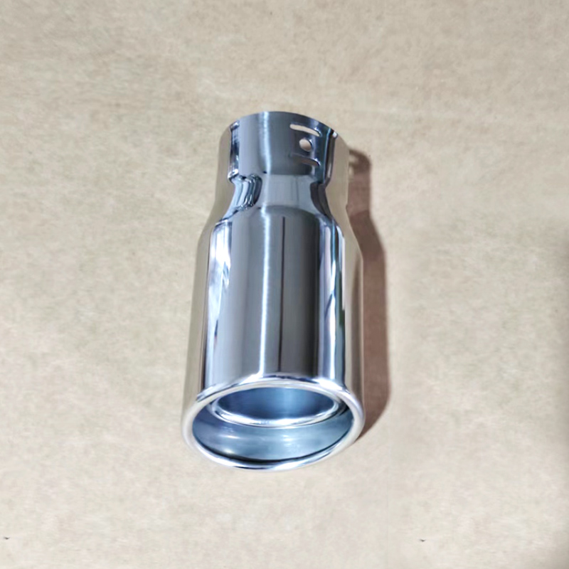 Stainless steel Single pipe car model PM-1031 exhaust pipe tail throat modified silver
Stainless steel Single pipe car model PM-1031 exhaust pipe tail throat modified silver