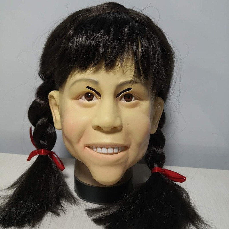 Party Masks Halloween Mediterranean Mask Cosplay Funny Dance Party Horror Headgear Clown Props Costumes 220826