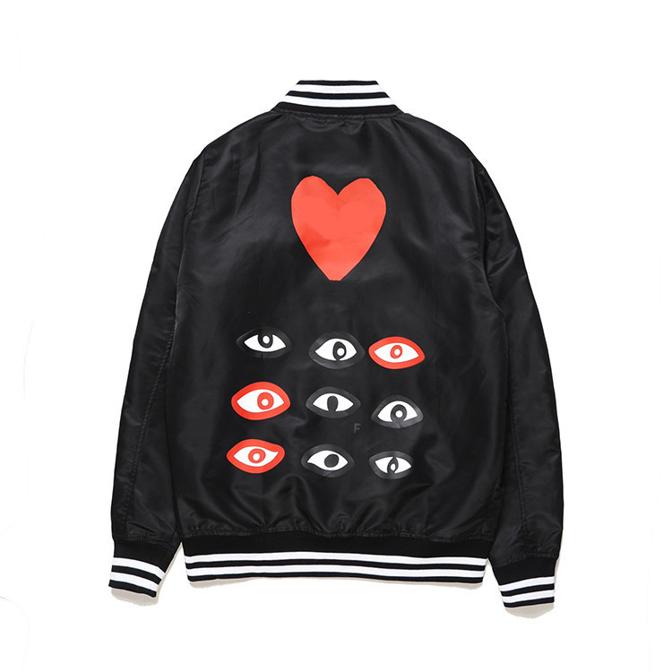 play Designer Men' Jackets Fashion Hearts Badge Jackets Trend Zip-Up Women' Tops Clothing Labels Complete
play Designer Men' Jackets Fashion Hearts Badge Jackets Trend Zip-Up Women' Tops Clothing Labels Complete