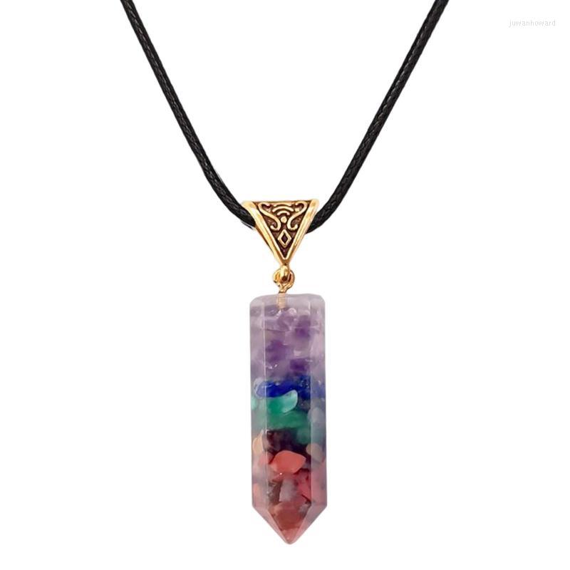 Pendant Necklaces Hexagonal Necklace Irregular Antique Natural Jewelry Conical Shape Crystal For Thanksgiving Mom Men Girlfriend WifePendant
Pendant Necklaces Hexagonal Necklace Irregular Antique Natural Jewelry Conical Shape Crystal For Thanksgiving Mom Men Girlfriend WifePendant