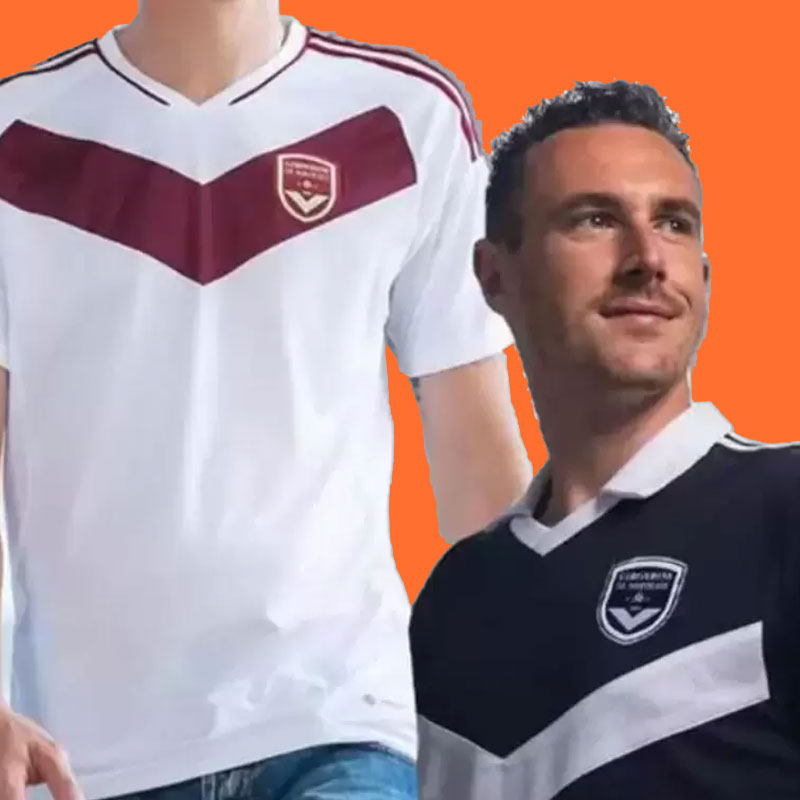 22/23 Girondins de Bordeaux Soccer Jerseys maillot de football Shirt 2022 2023 ADLI BRIAND OUDIN S.KALU T.BASIC Men Kids Kit Thai uniform 140th special version, Away
22/23 Girondins de Bordeaux Soccer Jerseys maillot de football Shirt 2022 2023 ADLI BRIAND OUDIN S.KALU T.BASIC Men Kids Kit Thai uniform 140th special version, Away
