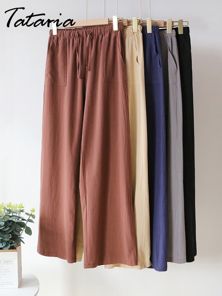 Women's Pants Capris Women's Cotton Pants Gray High Waisted Harem Loose Soft Elastic Waist Whi L220826, Coffee 1
Women's Pants Capris Women's Cotton Pants Gray High Waisted Harem Loose Soft Elastic Waist Whi L220826, Coffee 1