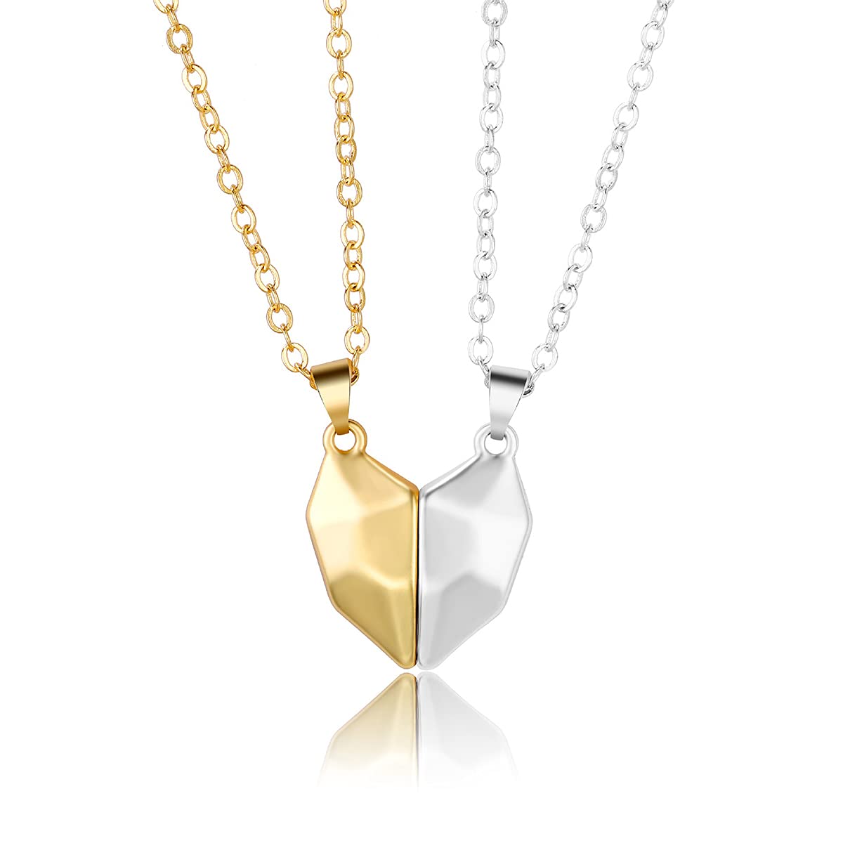 Healthy Necklaces Two Sos One Heart Pendant For Couple Wishing Stone Creative Magnet Couples Necklace amFEJ
Healthy Necklaces Two Sos One Heart Pendant For Couple Wishing Stone Creative Magnet Couples Necklace amFEJ