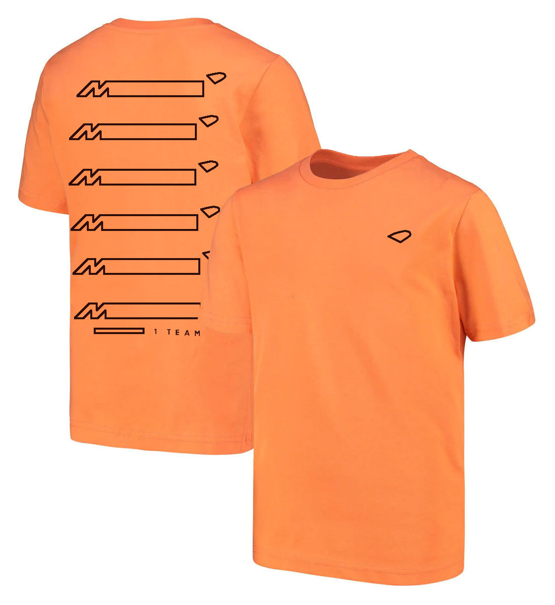 2022 Summer New F1 Formula One Team Men's Short Sleeve Round Neck T-Shirt Fan Workwear Customization
2022 Summer New F1 Formula One Team Men's Short Sleeve Round Neck T-Shirt Fan Workwear Customization