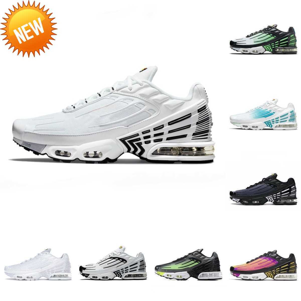 NEW Sandals Top Quality Tn Plus 3 Tuned III Mens Sports Shoes Laser Leather Airs Blue White Obsidian Airs Hyper Violet Deep Parachute Ghost Green Triple, Please contact us
NEW Sandals Top Quality Tn Plus 3 Tuned III Mens Sports Shoes Laser Leather Airs Blue White Obsidian Airs Hyper Violet Deep Parachute Ghost Green Triple, Please contact us