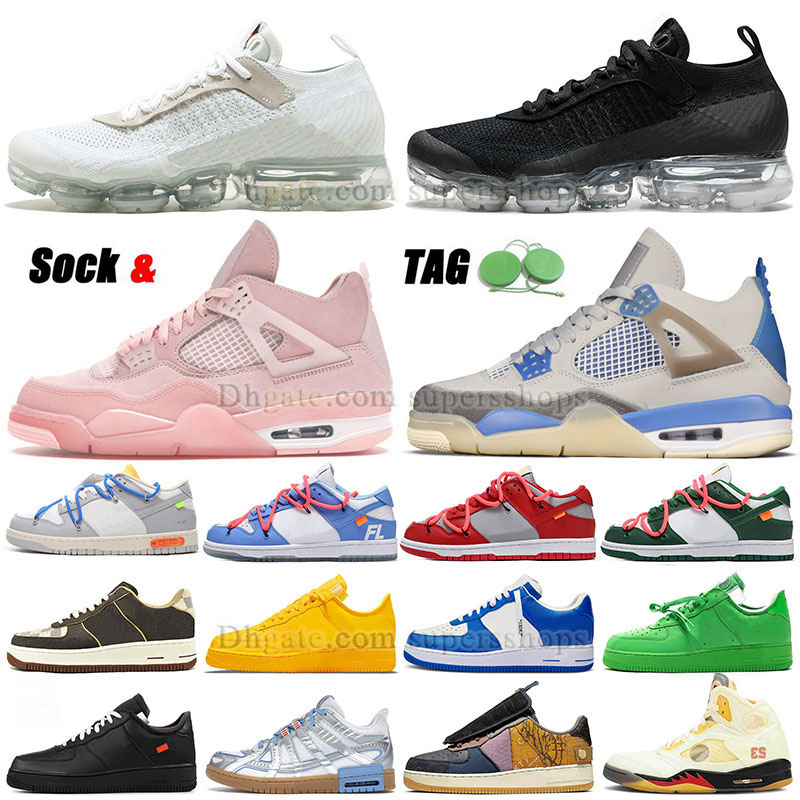 4 Off Military Blue Mens Womens Running Shoes Top Quality Designer Jumpman 4 Sail Pink Laker Blue 1s Red Grey Duk Low Triple Black White F1 Light Green Spark Sneakers, Q03 40-45
4 Off Military Blue Mens Womens Running Shoes Top Quality Designer Jumpman 4 Sail Pink Laker Blue 1s Red Grey Duk Low Triple Black White F1 Light Green Spark Sneakers, Q03 40-45