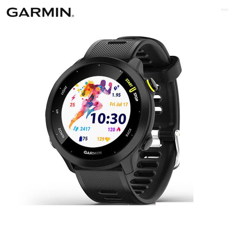 Wristwatches Original Garmin Forerunner 158 GPS Fitness Smartwatch Heart Rate Running Sports Smart WatchWristwatches, White
Wristwatches Original Garmin Forerunner 158 GPS Fitness Smartwatch Heart Rate Running Sports Smart WatchWristwatches, White