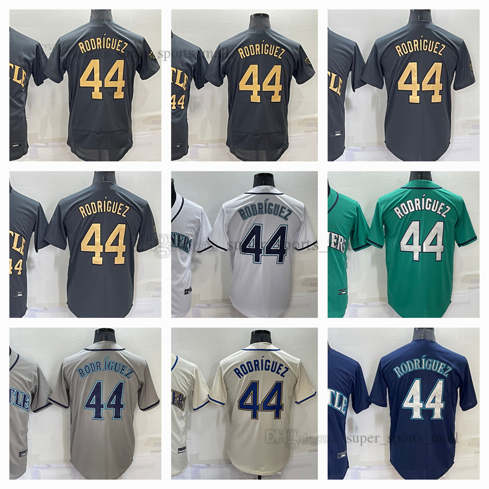New Baseball Jersey 44 Julio Rodriguez Jerseys 24 Ken Griffey Men Women Youth Size S--XXXL, As picture
New Baseball Jersey 44 Julio Rodriguez Jerseys 24 Ken Griffey Men Women Youth Size S--XXXL, As picture