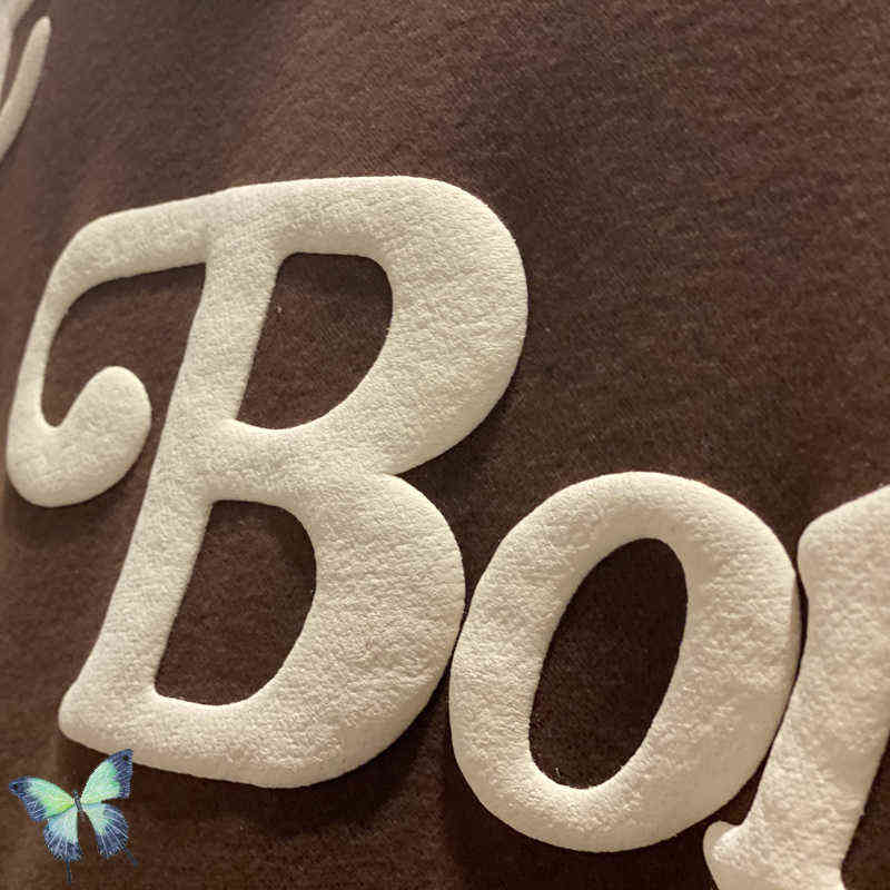 Men's Hoodies Sweatshirts Brown Foam Ye Must Be Born Again Fleece Hoodie Sweatshirt Warm Winter Men Women Dress Pullovers T220825