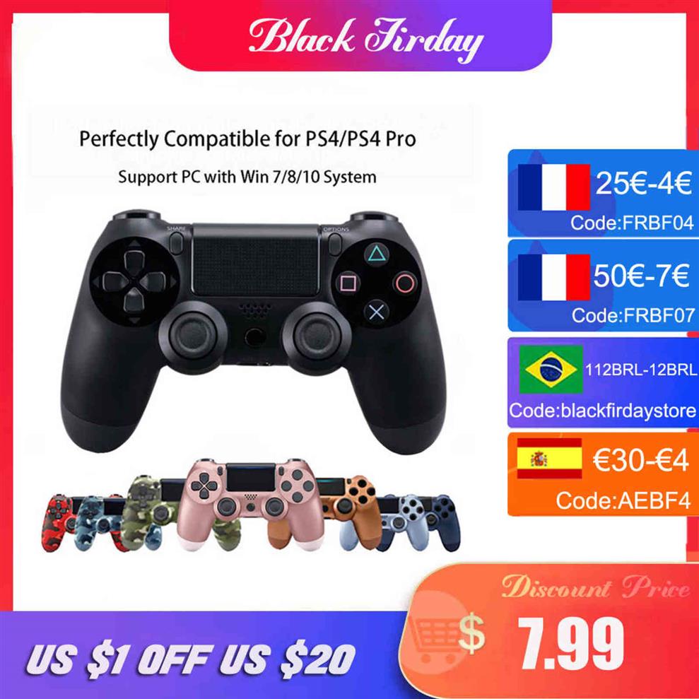 Bluetooth Wireless Joystick For PS4 Controller Fit Mando Console Playstation Dualshock 4 Gamepad H1126320L
Bluetooth Wireless Joystick For PS4 Controller Fit Mando Console Playstation Dualshock 4 Gamepad H1126320L